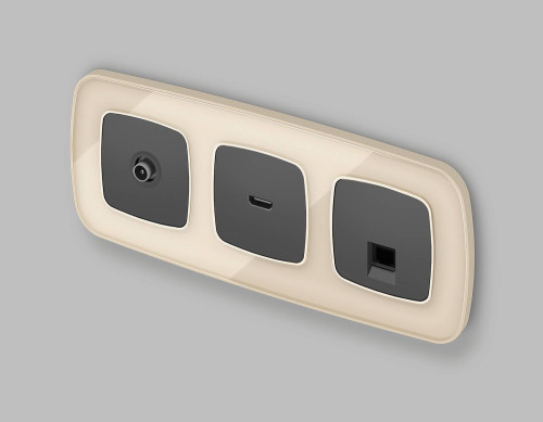 Накладка на механизм Ambrella Volt OMEGA OP9120