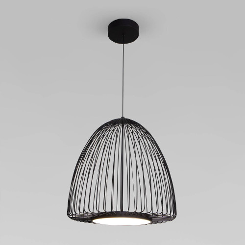 Светильник подвесной Eurosvet Comodita 40010/1 LED черный