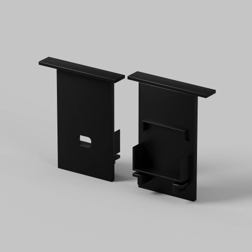 Комплект заглушек (для профиля 35×42) 2 шт Maytoni Встраиваемый с накладным фланцем профиль 642054