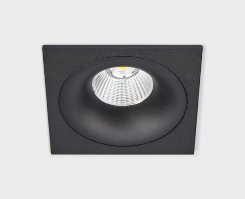 Встраиваемый светильник Italline 6016 IT06-6016 black 4000K