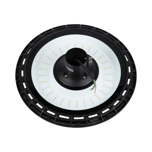 Светильник светодиодный уличный садово-парковый венчающий, на опору 60мм Uniel ULV-T30-60W/4000K/60 IP65 BLACK