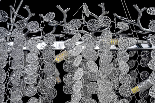 Подвесная люстра Dio D'Arte Tavenna Nickel Tavenna H 1.5.100x40.102 N