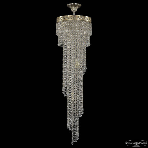 Люстра каскадная Bohemia 8311 83111/30IV-100 G