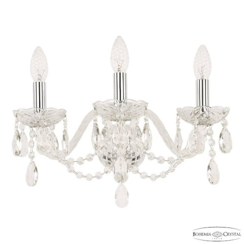 Настенное бра Bohemia 116 116B/3/165 Ni