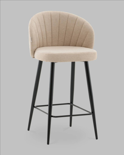 Полубарный стул Stool Group vd-hanningem-pf-beige