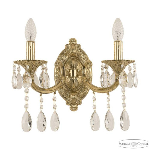 Настенное бра Bohemia Verona 7208B10/2/175 A G