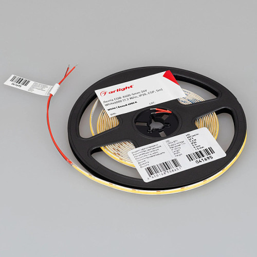 Светодиодная лента Arlight Cob Открытая 041695
