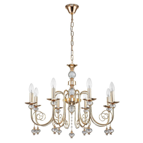 Подвесная люстра Escada Shine 678/8PL Gold