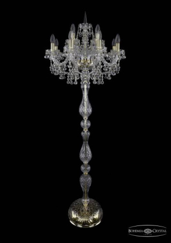 Торшер Bohemia 1409T1/8+4/195-165/G