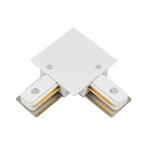 Коннектор угловой для шинопровода MyFar Accessories for Single MT0102-CL-W