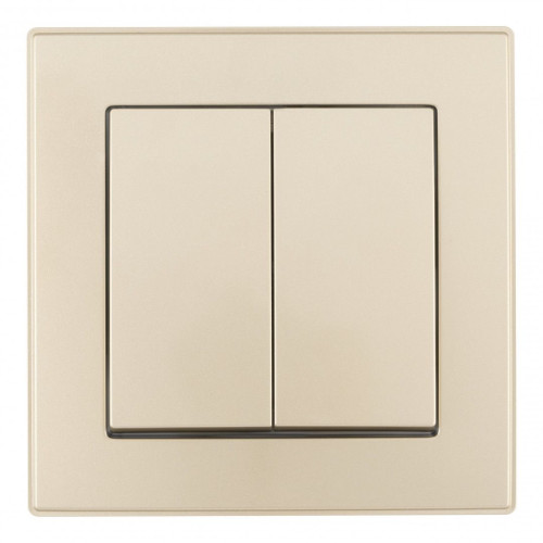 Выключатель Arte Milano Set06-1 SET06-1-30-2 shampan