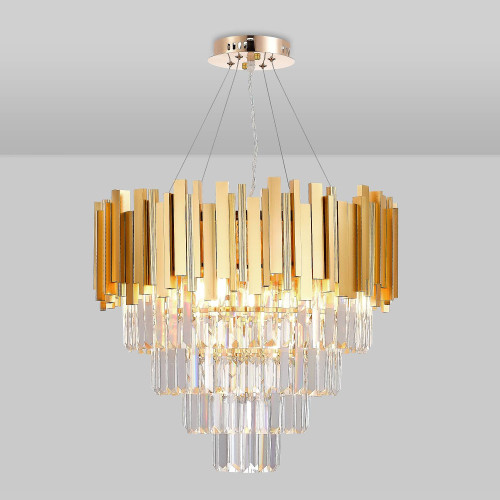 Подвесная люстра Natali Kovaltseva Bellezza BELLEZZA 81427/8C GOLD