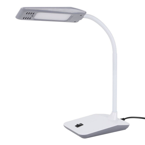 Настольная лампа Uniel TLD-545 Grey-White/LED/350Lm/3500K