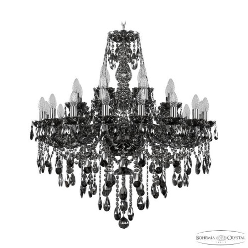 Подвесная хрустальная люстра 1415 Bohemia 1415/16+8+4/300 Ni M731