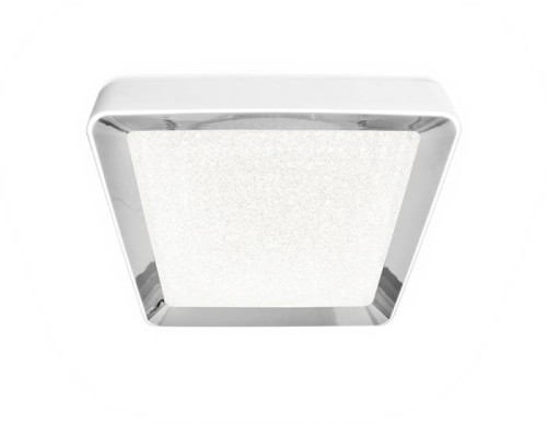 Светильник потолочный Ambrella Orbital Crystal Sand FS1216 WH/CH 72W+29W D500*500