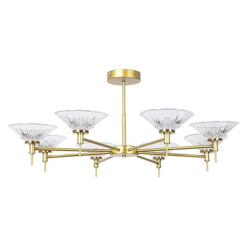 Потолочная люстра Arte Lamp Alessia A2076PL-8GO