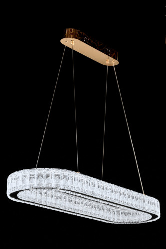 Подвесная люстра LEON Delaina LE3012/900L GD