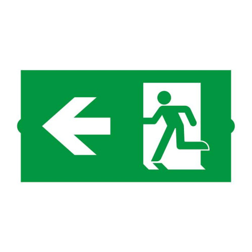 Сменная пиктограмма для аварийных панелей DIRECT Arlight Emg-Direct 046666