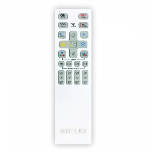Пульт Remote четырёхканальный Citilux CLR5G_F1.1