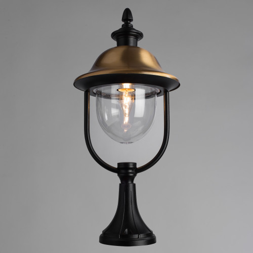 Уличный наземный светильник Arte Lamp BARCELONA A1484FN-1BK
