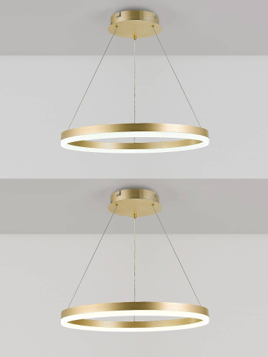 Подвесная люстра Natali Kovaltseva Oreol LED LAMPS 81296