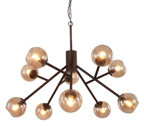 Подвесная люстра Crystal Lux BUENO SP-PL10