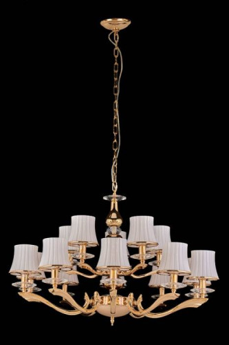 Подвесная люстра LEON Giorgia LE7950/10+5 GD