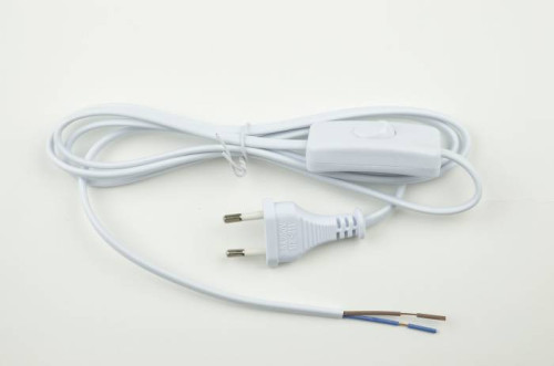 Сетевой шнур Uniel UCX-C10/02A-170 WHITE