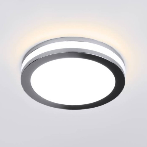 Светильник потолочный Elektrostandard DSK80-DSKR80 DSKR80 5W 4200K CH хром