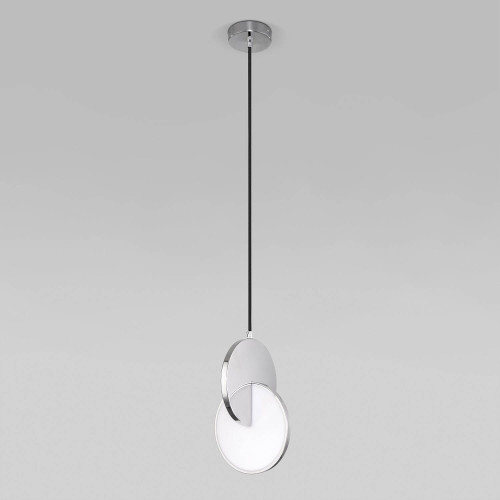 Светильник подвесной Eurosvet Lang 50225/1 LED хром