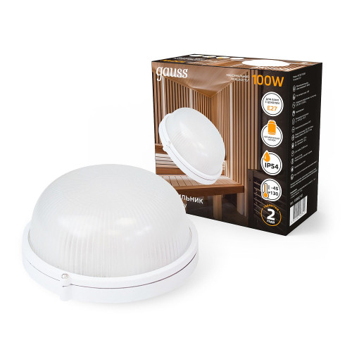 Светильник потолочный Gauss НБП 926602101