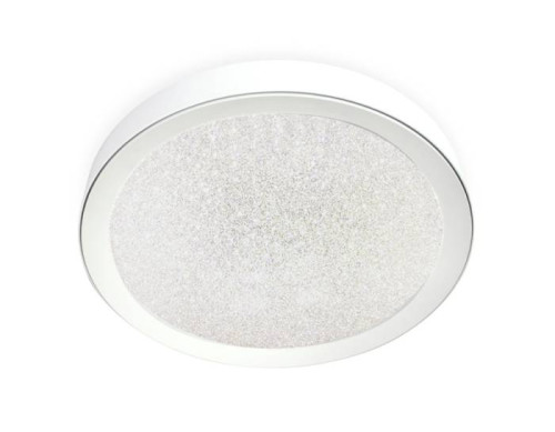 Потолочный LED светильник Ambrella Orbital Crystal Sand FS1214 WH/WH 96W+31W D650