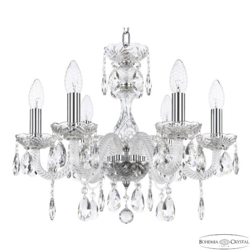 Подвесная люстра Bohemia 117 117/6/165 Ni