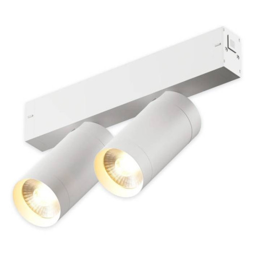 Трековый светильник AM Group AM590 2X10W 4000K WH