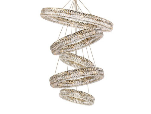 Потолочная чашка Newport Elizabeth 2 Потолочная чашка 8550 D30 5 вертик.колец gold