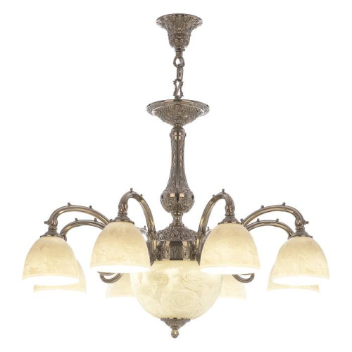 Подвесная люстра Bohemia 7209 72109P/8/210 Ni P1 D Rose