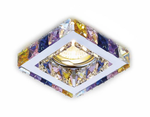 Встраиваемый светильник Ambrella Ceiling K110 RA/CH