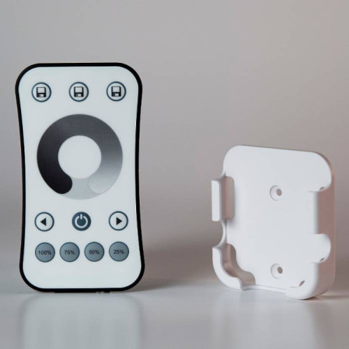 Пульт управления, single color, RF(2.4GHz) Favourite Светодиодная лента 2001-RC-001