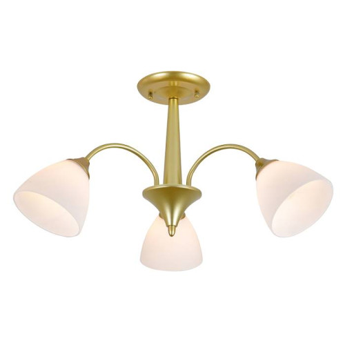 Потолочная люстра Escada Ilex 150003/3R E27*60W Gold ES0000032