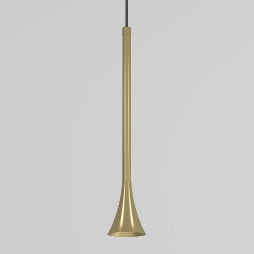 Светильник подвесной Elektrostandard Hall 50314 LED 5W 3000K латунь