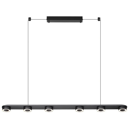 Светильник подвесной Odeon Light Turman 6631/64L