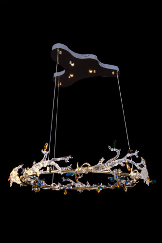 Подвесная люстра LEON Estelle LE1079/900 GD