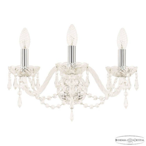 Настенное бра Bohemia 104 104B/3/165 Ni