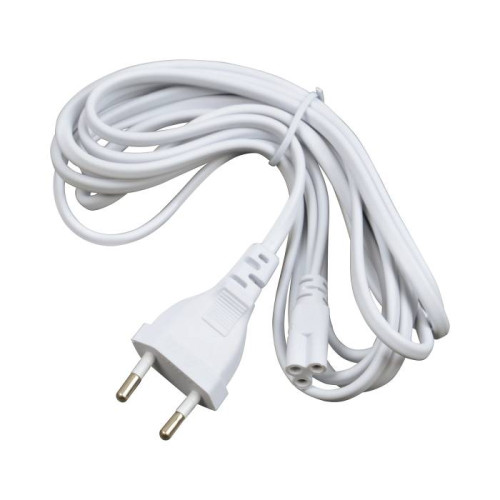 Сетевой шнур Uniel UCX-PT3/L10-300 WHITE 1 STICKER