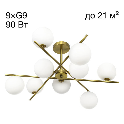 Потолочная люстра Citilux Ronny CL242193