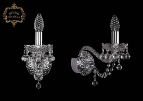 Настенное бра Art Classic 10.26.1.165.Cr.B