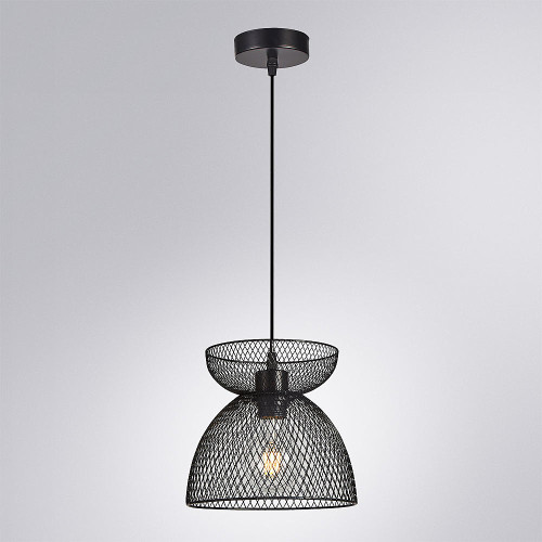 Светильник подвесной Arte Lamp Castello A7065SP-1BK