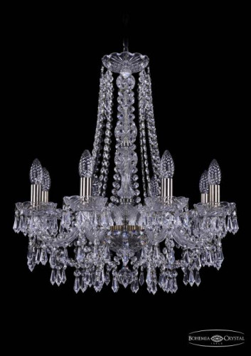 Подвесная хрустальная люстра 1403 Bohemia 1403/8/195/h-60 Pa