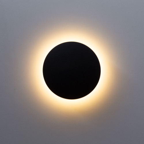 Уличный LED настенный светильник Arte Lamp Nimbo A1506AP-1BK