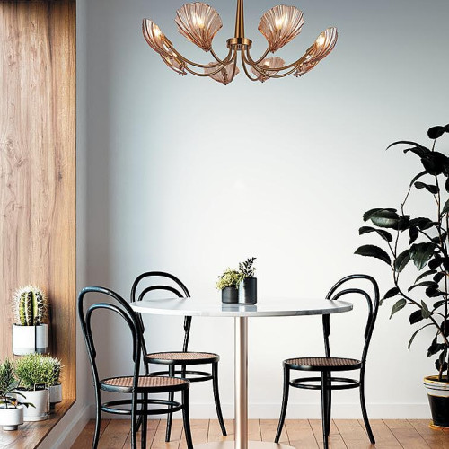 Потолочная люстра Gerhort G11059 G11059/8COP AMB